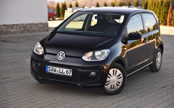 Volkswagen up! cena 21900 przebieg: 158234, rok produkcji 2012 z Ustroń małe 781